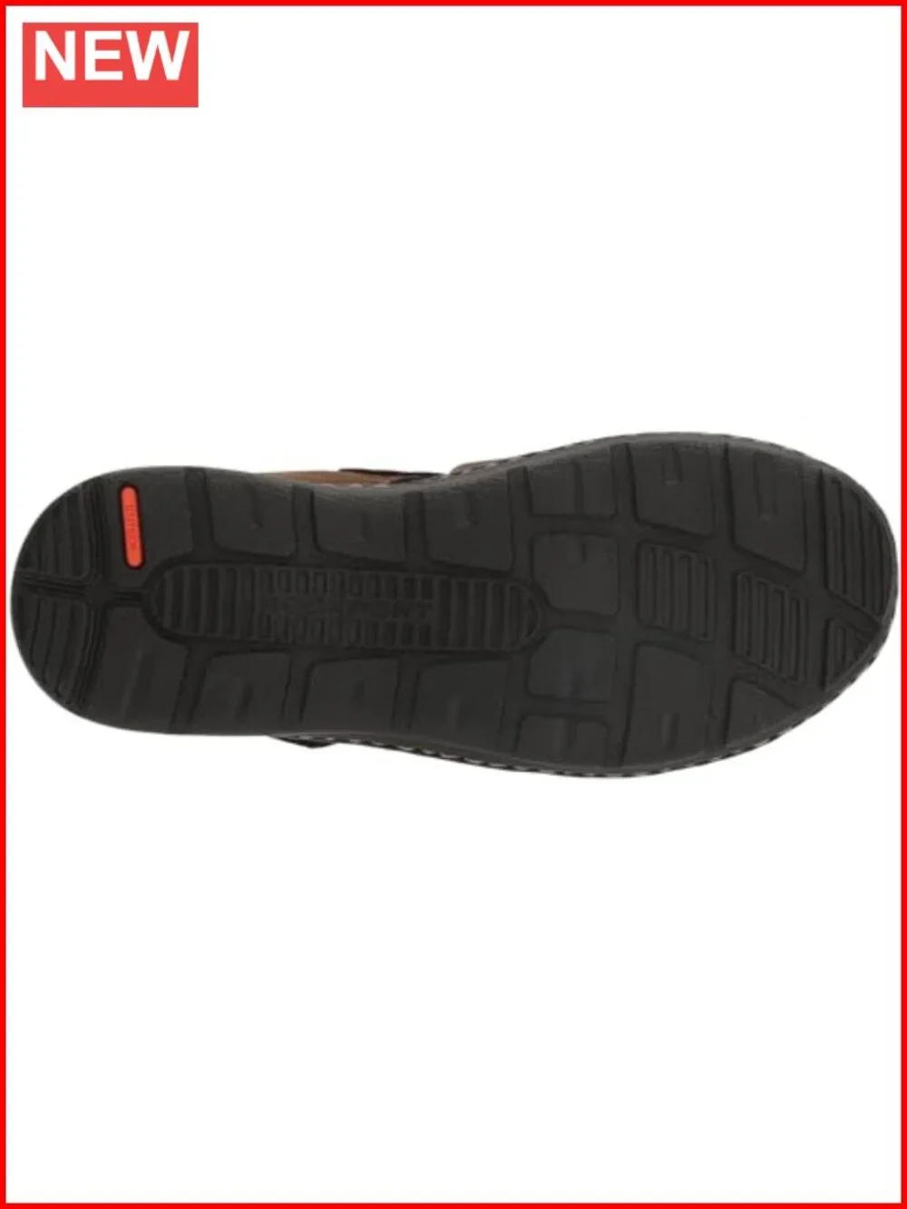 Rockport Men's Darwyn Fisherman Sandals - Leather - Shock Absorption